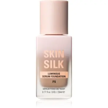 Revolution Skin Silk Serum Foundation Machiaj usor cu efect de luminozitate