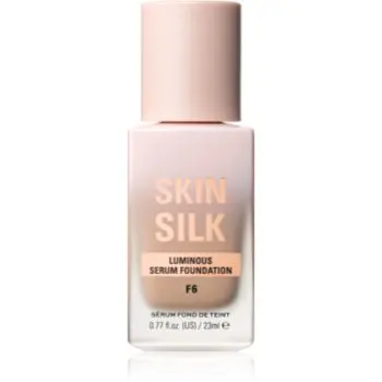 Revolution Skin Silk Serum Foundation Machiaj usor cu efect de luminozitate