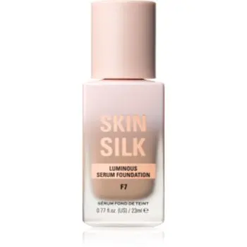 Revolution Skin Silk Serum Foundation Machiaj usor cu efect de luminozitate