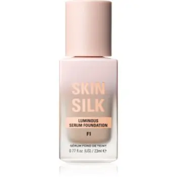 Revolution Skin Silk Serum Foundation Machiaj usor cu efect de luminozitate