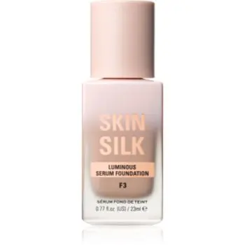 Revolution Skin Silk Serum Foundation Machiaj usor cu efect de luminozitate