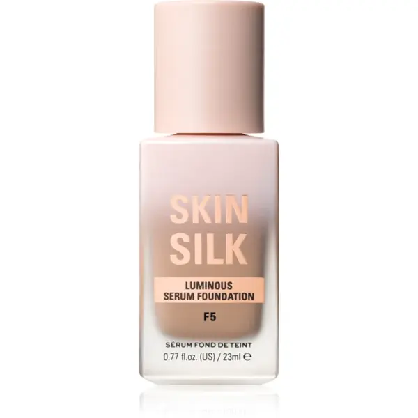 Revolution Skin Silk Serum Foundation Machiaj usor cu efect de luminozitate culoare F5 23 ml