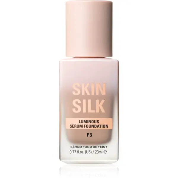 Revolution Skin Silk Serum Foundation Machiaj usor cu efect de luminozitate culoare F3 23 ml