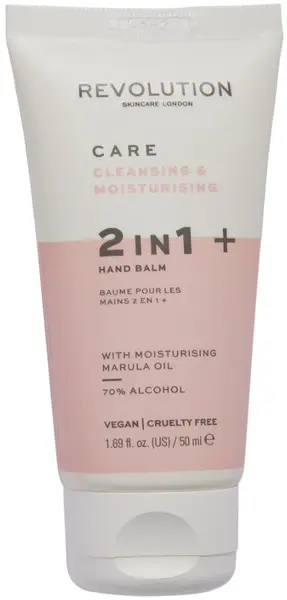 Revolution Skincare Balsam de curatare si hidratare pentru maini, 50 ml