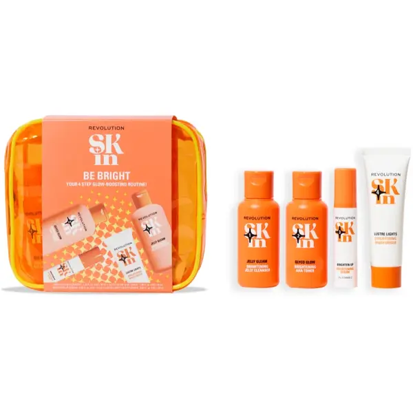 Revolution Skincare Be Bright 4 Step Starter Kit set cadou faciale