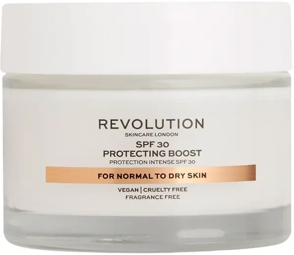 Revolution Skincare Cremă pentru ten normal spre uscat, SPF30, 50 ml