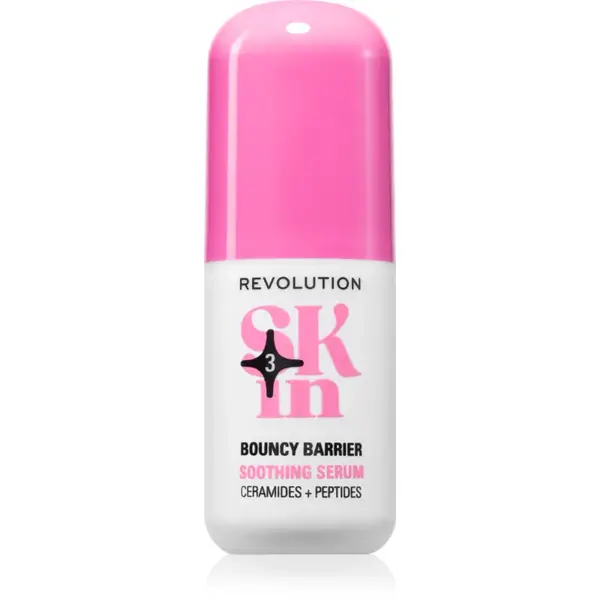 Revolution Skincare Go Gentle Barrier Ceramide & Peptide Soothing Serum ser calmant cu ceramide 30 ml