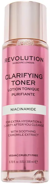 Revolution Skincare NiacinamideToner facial, 200 ml
