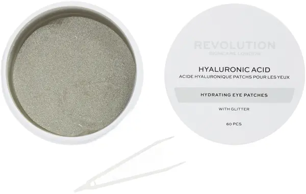 Revolution Skincare Patch-uri pentru ochi Hyaluron, 30 x 2 bucăți