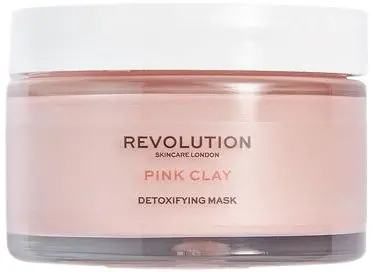 Revolution Skincare Pink Clay Mască facială detoxifiantă, 100 ml