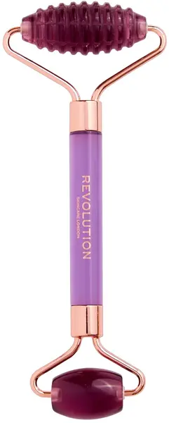 Revolution Skincare Rolă facială în relief dublu, ametist