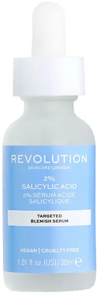 Revolution Skincare Ser facial Salicylic Acid 2%, 30 ml