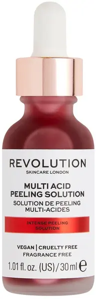 Revolution Skincare Serum-peeling facial Multi Acid, 30 ml