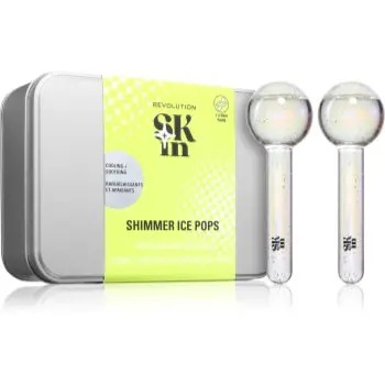 Revolution Skincare Skin Ice Globes accesoriu de masaj faciale