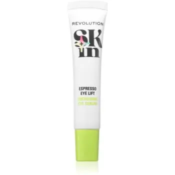 Revolution Skincare Skindividual Go Gentle Eye Lift 5% Caffeine Energising Eye Serum ser pentru ochi cu cafeina