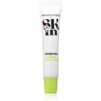 Revolution Skincare Skindividual Go Gentle Peptide Pout Plumping Lip Treatment Balsam de buze hidratant cu efect de crestere