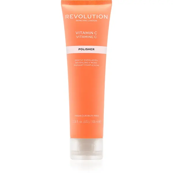 Revolution Skincare Vitamin C curatare usoara dupa exfoliere cu vitamina C 100 ml