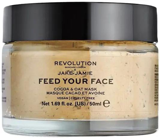 Revolution Skincare x Jake Jamie Mască de față Cocoa&Oat, 50 ml