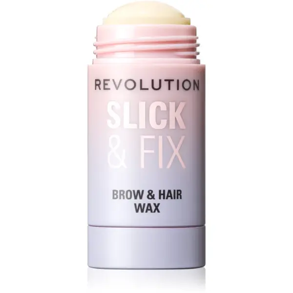 Revolution Slick & Fix Brow & Hair Stick ceara de par stick 13 g