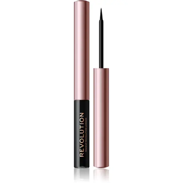 Revolution Super Flick eyeliner culoare Black 2.4 ml