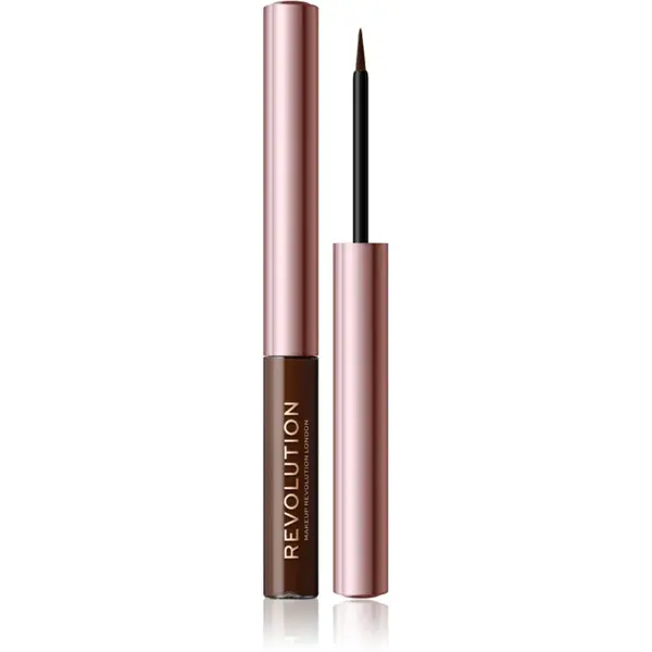 Revolution Super Flick eyeliner culoare Brown 2.4 ml