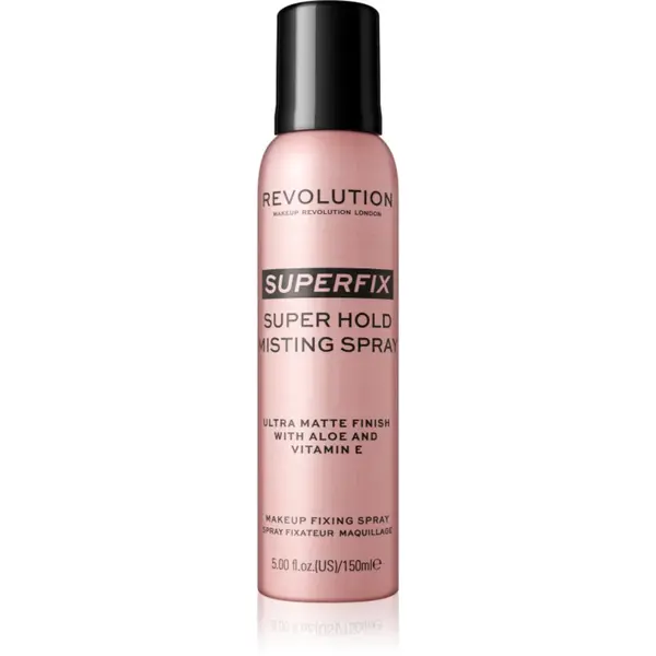 Revolution Superfix spray de fixare si matifiere make-up 150 ml