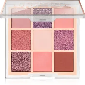 Revolution Ultimate Nudes paletă cu farduri de ochi