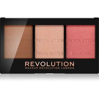 Revolution Ultra Sculpt & Contour paleta pentru contur facial
