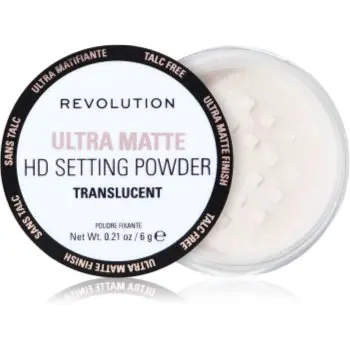 Revolution Ultra Velvet Loose Setting Powder pudra mata transparenta