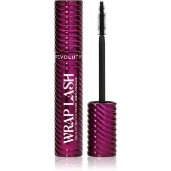 Revolution Wrap Lash Tubing mascara pentru extensie, rotunjire si volum