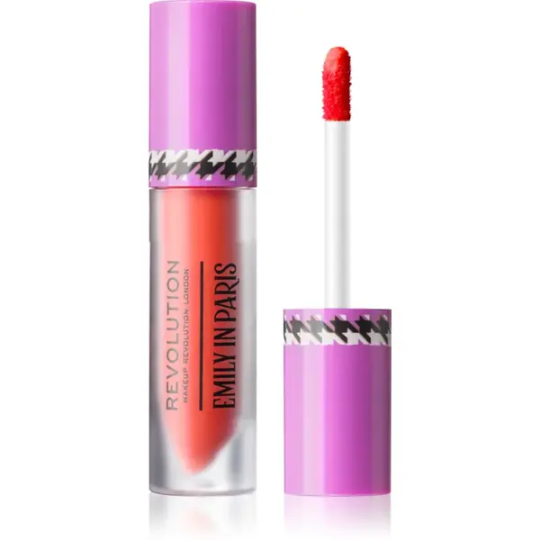 Revolution X Emily In Paris fard multifuncțional, pentru buze și obraz culoare Mimosa Orange 3 ml