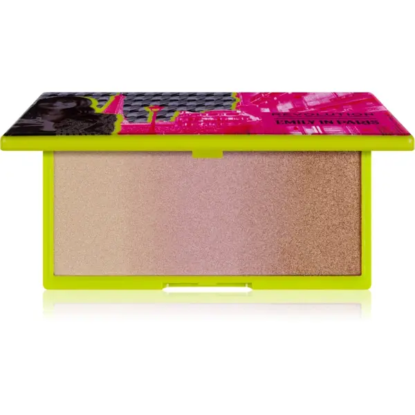 Revolution X Emily In Paris iluminator pudră, cu luciu metalic culoare In The Spotlight 12 g