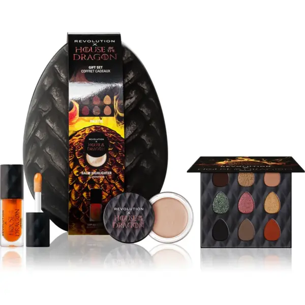 Revolution X House of Dragon Dragon Glow set cadou faciale 1 buc