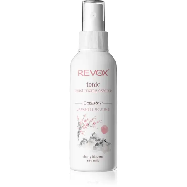 Revox B77 Japanese Routine Tonic Moisturizing Essence tonic pentru hidratarea pielii 120 ml