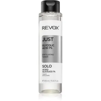 Revox B77 JUST Glycolic Acid 7% tonic exfoliant delicat