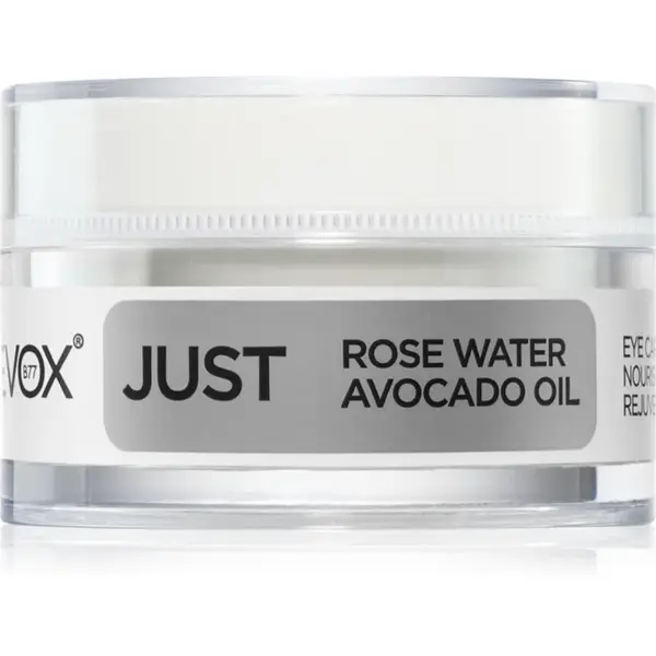 Revox B77 JUST Rose Water Avocado Oil Eye Care crema hranitoare ochi 50 ml