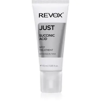 Revox B77 JUST Succinic Acid tratament local impotriva acneei