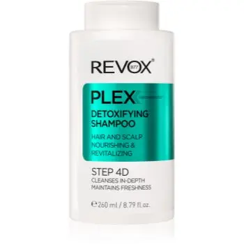 Revox B77 PLEX Detoxifying Shampoo. Step 4D șampon detoxifiant pentru curățare