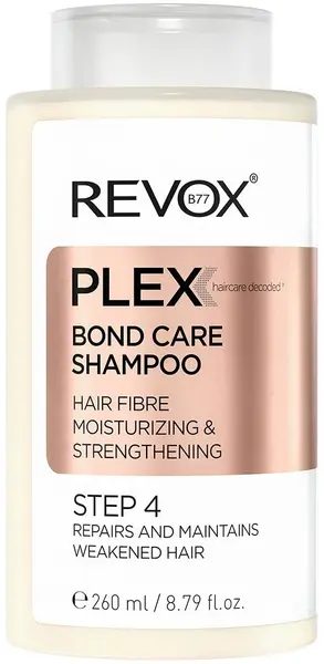 Revox B77 Plex Şampon Bond Care Step 4, 260 ml