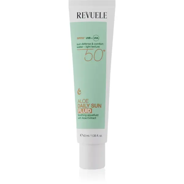 Revuele Aloe Daily Sun Fluid SPF 50+ fluid protecție SPF 50+ 40 ml