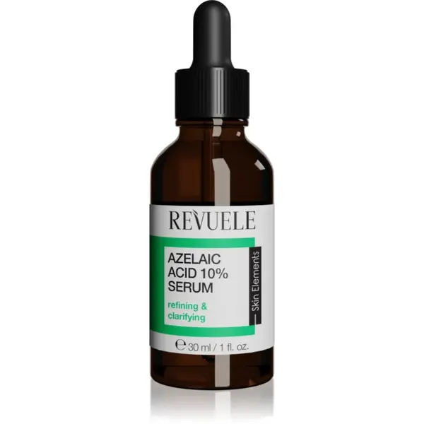 Revuele Azelaic Acid 10% Serum ser pentru netezire impotriva imperfectiunilor pielii 30 ml