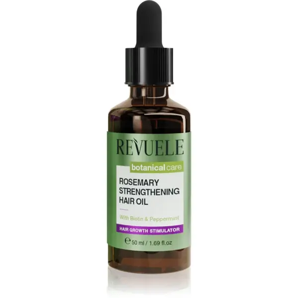 Revuele Botanical Care Rosemary ulei pentru intarire stimuleaza cresterea parului 50 ml