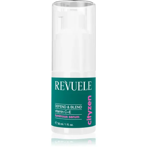 Revuele Cityzen Defend & Blend ser facial cu efect iluminator 30 ml