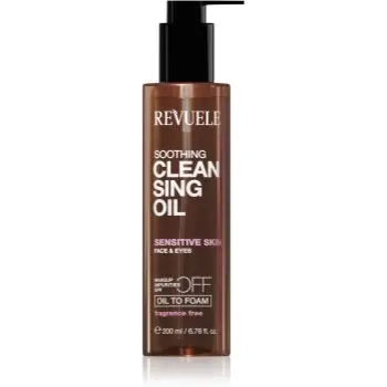 Revuele Cleansing Oil Soothing ulei calmant pentru curatare pentru piele sensibilă