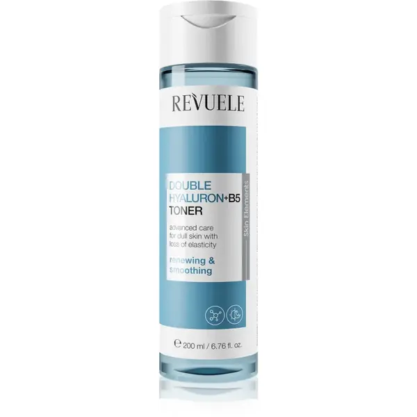 Revuele Double Hyaluron + B5 Toner tonic hidratant cu efect revitalizant 200 ml