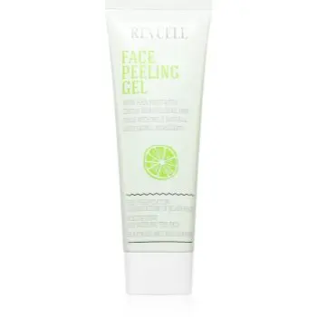 Revuele Face Peeling Gel AHA Fruit Acids demachiant cu efect de peenling impotriva punctelor negre