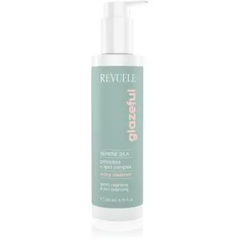 Revuele Glazeful Milky Cleanser Serene Silk lapte demachiant delicat cu efect calmant
