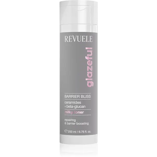 Revuele Glazeful Milky Toner Barrier Bliss loțiune tonică cu lapte pentru fortificarea barierei cutanate 200 ml