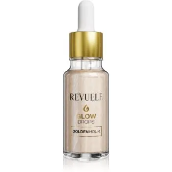 Revuele Glow Drops Golden Hour ser cu efect iluminator corp si fata