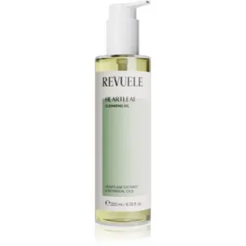 Revuele Heartleaf Cleansing Oil ulei pentru indepartarea machiajului Ulei de curățare faciale